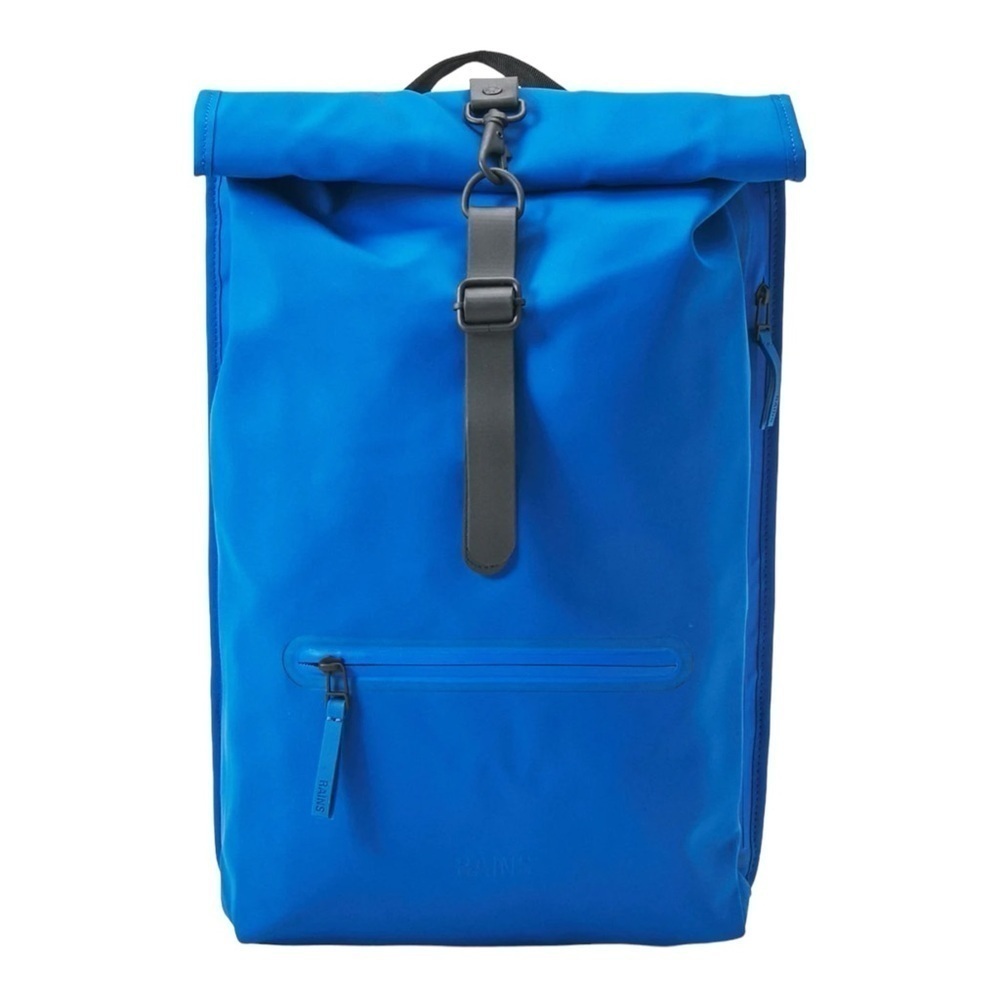 Rains Rolltop Rucksack in Waves NWT